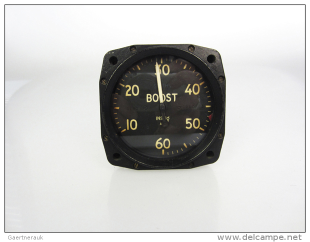 FLUG / BORDINSTRUMENTE, Royal-Air Force Boots Indicator Mftr. Smiths. (D) - Unclassified