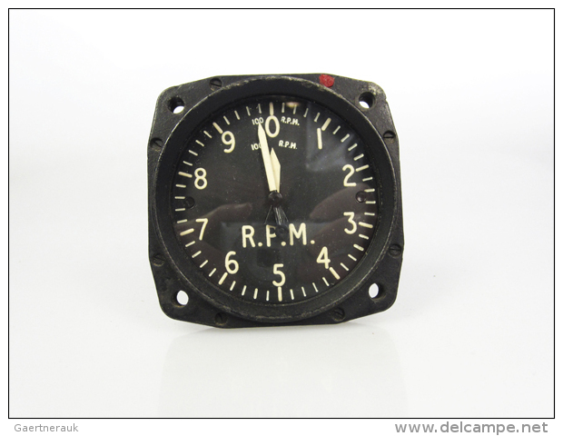 FLUG / BORDINSTRUMENT, US-Aire Force Single R.P.M. Indicator. (D) - Unclassified