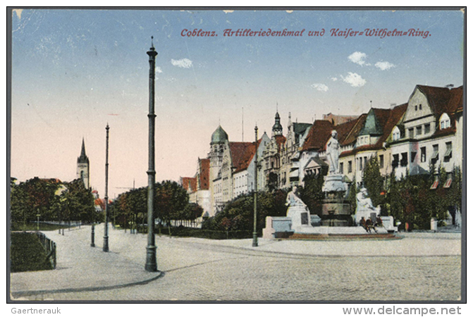 KOBLENZ, Ca. 640 Ansichtskarten &uuml;berwiegend Der Stadt Sowie Einigen St&uuml;cke Aus Der N&auml;heren Umgebung,... - Other & Unclassified