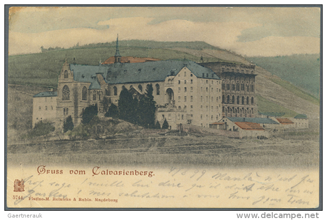 AHRTAL Und EIFEL, Mit U.a. Mayschoss, Rech, Bad Neuenahr, Ahrweiler, Walporzheim, Bad Breisig, Sinzig, Altenahr,... - Autres & Non Classés