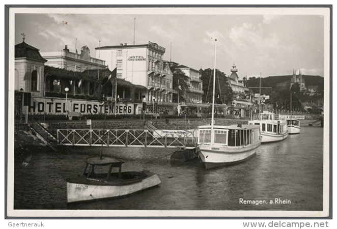 AHR - WESTERWALD - RHEIN (alte PLZ 5430 - 5481), Karton Mit Ca. 850 Ansichtskarten 1900/60 Aus Dem Bereich... - Autres & Non Classés