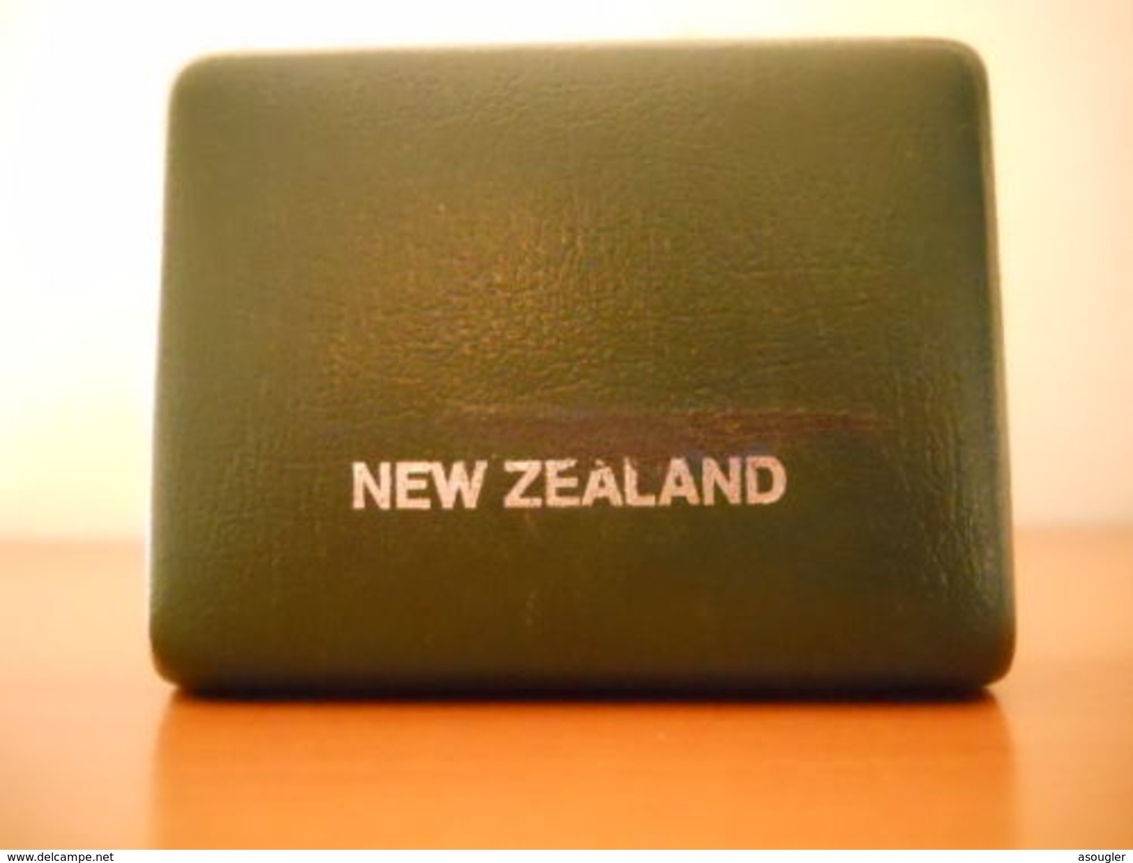 NEW ZEALAND 1 $ DOLLAR 1980 SILVER PROOF - New Zealand