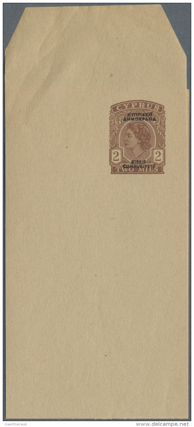 Interesting Lot Of Ca. 28 Postal Stationery Wrapper Unused, The Old Price Labelling For All Was Total 1.700.- Euro... - Autres & Non Classés