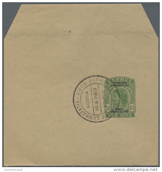 Interesting Lot Of Ca. 45 Postal Stationery Covers, Cards, Airletters And Wrappers With Many Better Or Rare Pieces,... - Other & Unclassified