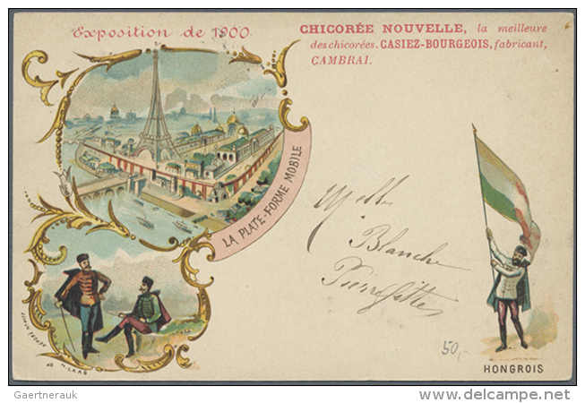 1898/1950, Imposanter Posten Mit &uuml;ber 5300 Historischen Ansichtskarten. Neben Den Schwerpunkten Budapest,... - Autres & Non Classés