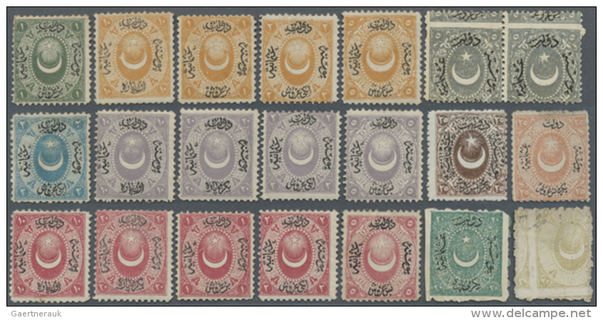 1865-84, Duloz Specialized Collection With Strength In Proofs Of 1865, With Colour Trials, Many Scarce Imperf And... - Autres & Non Classés