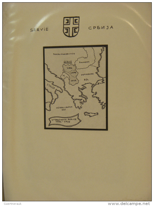 Album With 37 Postal Stationery Of Serbia. (D) - Serbie