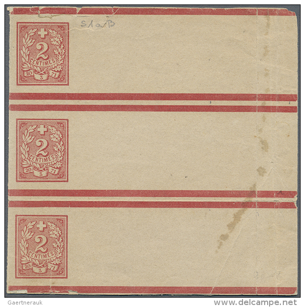 1871-1960 Ca.: Sehr Umfangreicher Bestand Von Rund 5000 Ganzsachen Der Schweiz, Meist Postkarten, Wenige... - Entiers Postaux