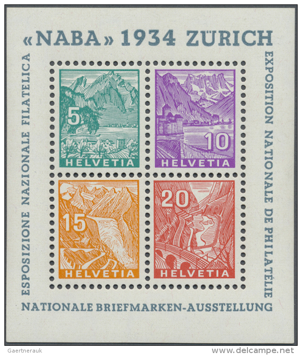 1862/1995, Vorwiegend Postfrische Und Streckenweise Komplette Sammlung In Vier Lindner-Falzlos-T-Vordruckalben... - Autres & Non Classés