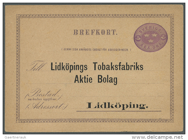 1880/1940 (ca.), Saubere Partie Von Ca. 128 Ungebrauchten Ganzsachen (Karten, Kartenbriefe Und Umschl&auml;ge)... - Entiers Postaux