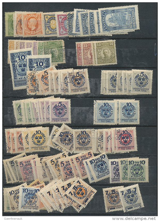 1858/1960, Mint And Used Assortment In An Album, Main Value In The Pre-1940 Issues, From Some Classic Stamps,... - Autres & Non Classés