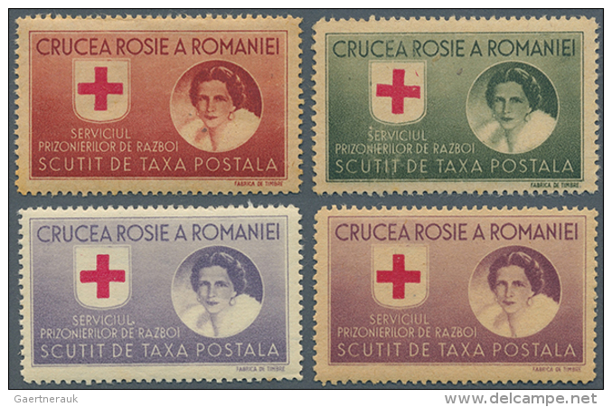 1946. RED CROSS. Lot Of Over 9,000 Franchise Stamps Several Different. Mint, Nh. (D+) - Franchise