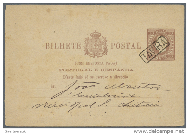 1889/1940 (ca.), Interesting Accumulation With 24 Used Postal Stationeries (envelopes And Postcards Incl. Pictorial... - Entiers Postaux