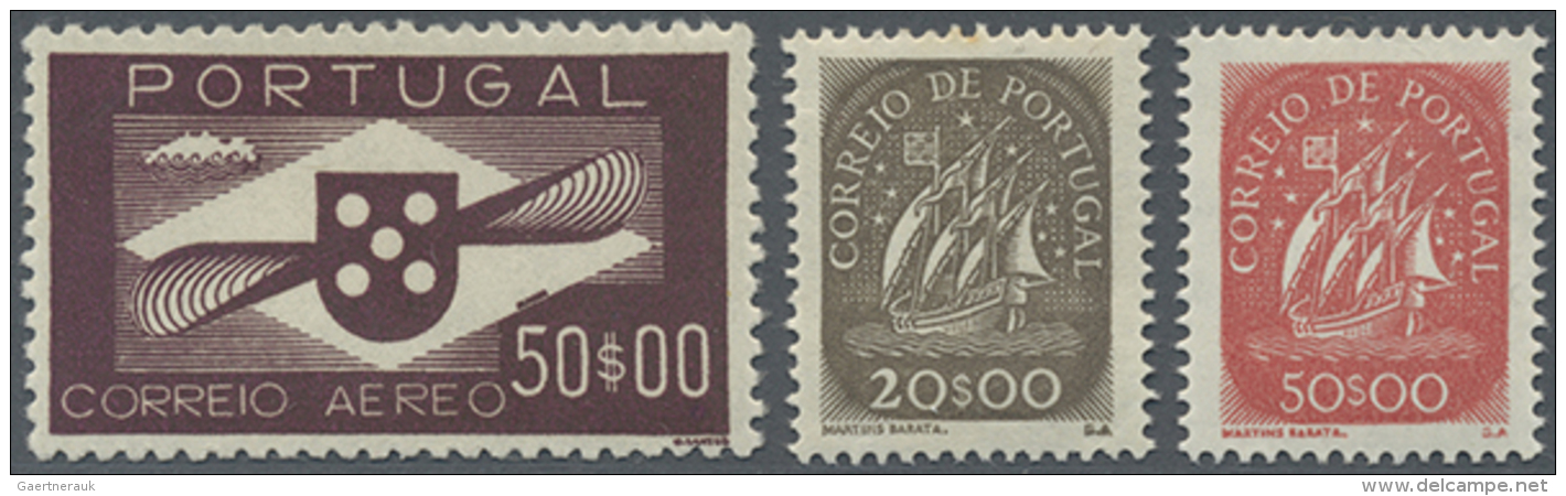 1934/1944, Mint Assortment Of Better Issues, E.g. 1940/1944 All Six Souvenir Sheets, 1941 Airmails, 1943... - Andere & Zonder Classificatie