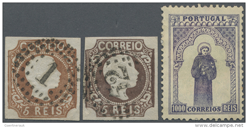 1855/1895, Mainly Used Collection In Varied Condition, Comprising Some Better Stamps, E.g. 1856 5r. Yellow-brown... - Autres & Non Classés