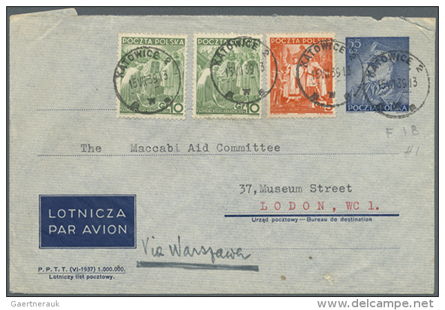 1937/1993 (ca.), AEROGRAMMES: Accumulation With About 320 Unused Or Used/CTO Aerogrammes And Airmail Envelopes With... - Entiers Postaux