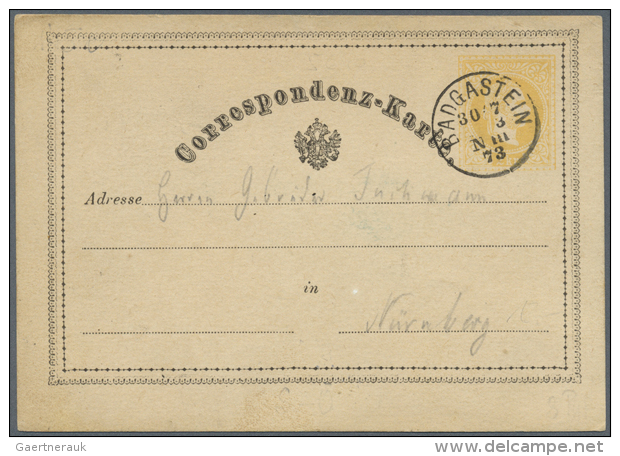 SALZBURG - PONGAU/LUNGAU: 1837/1990 (ca.), Bestand Von Ca. 750 Belegen Von U.a. Werfen, Pfarrwerfen, Bischofshofen,... - Autres & Non Classés