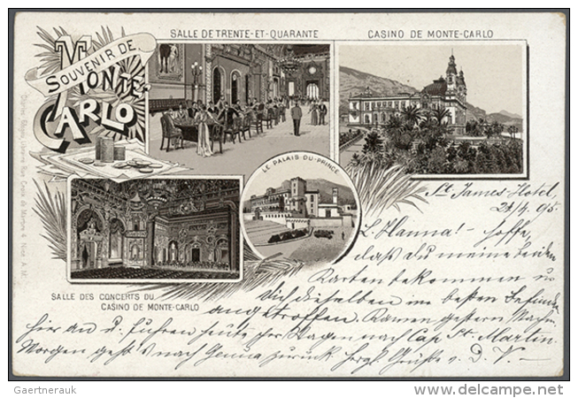1895/1920, Posten Von Ca. 1.700 Historischen Ansichtskarten In F&uuml;r Den Ort &uuml;blicher Zusammenstellung.... - Autres & Non Classés