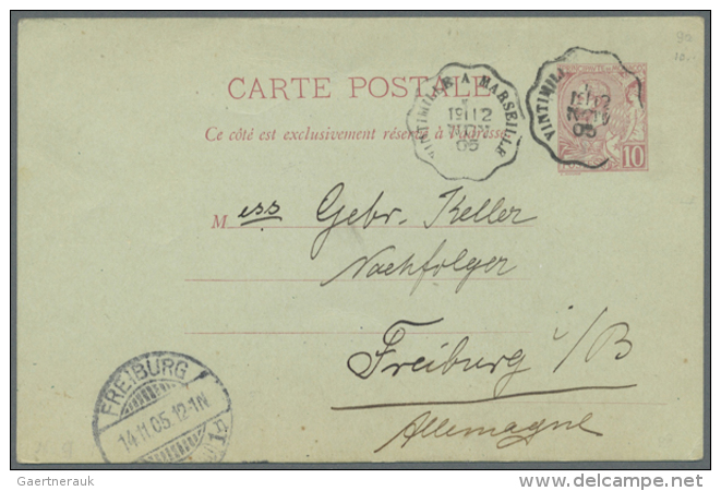 1891/1940 (ca) 22 Gebrauchte Und 61 Ungebrauchte Ganzsachen. (D) - Entiers Postaux