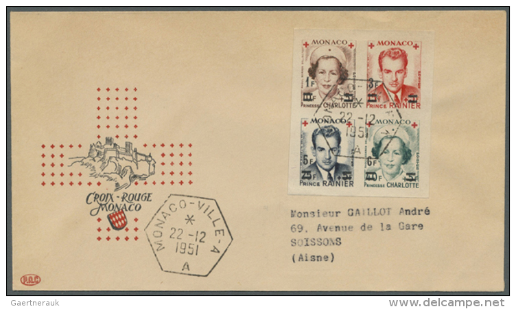 1928/1975, Saubere Partie Von Ca. 75 Briefen/Karten Mit Dekorativen Sondermarken-Frankaturen Incl. Besseren, Sehr... - Autres & Non Classés