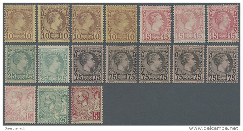 1885/1955 (ca.), Mint And Used Assortment On Stockcards, Slightly Varied Condition, Comprising Especially A Good... - Autres & Non Classés