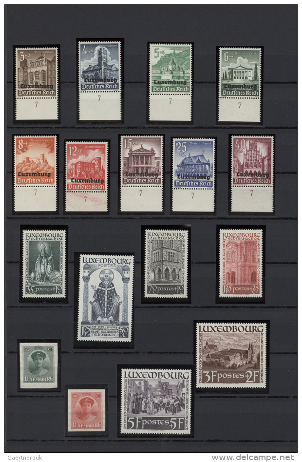1921/1997, Saubere Postfrische Sammlung Auf Steckseiten/im Steckbuch, Dabei MiNr. 121 Im Kleinbogen (Mi. 450,-... - Autres & Non Classés