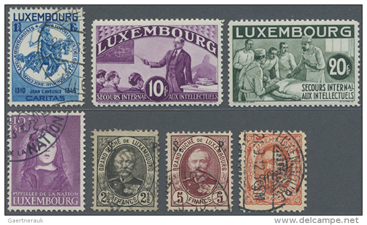 1852/1969, Used And Mint Collection In A Lighthouse Album, Early Issues Slightly Varied Condition, Comprising A... - Autres & Non Classés