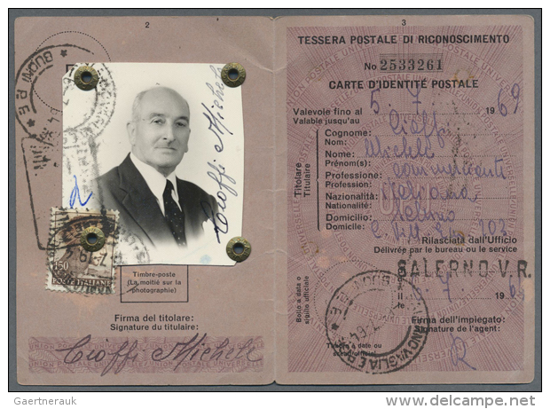 1945/1985 (ca.), Holding Of Apprx. 415 Commercial Covers/cards, Mainly Bearing Frankings "Michelangiolesca" And... - Non Classés