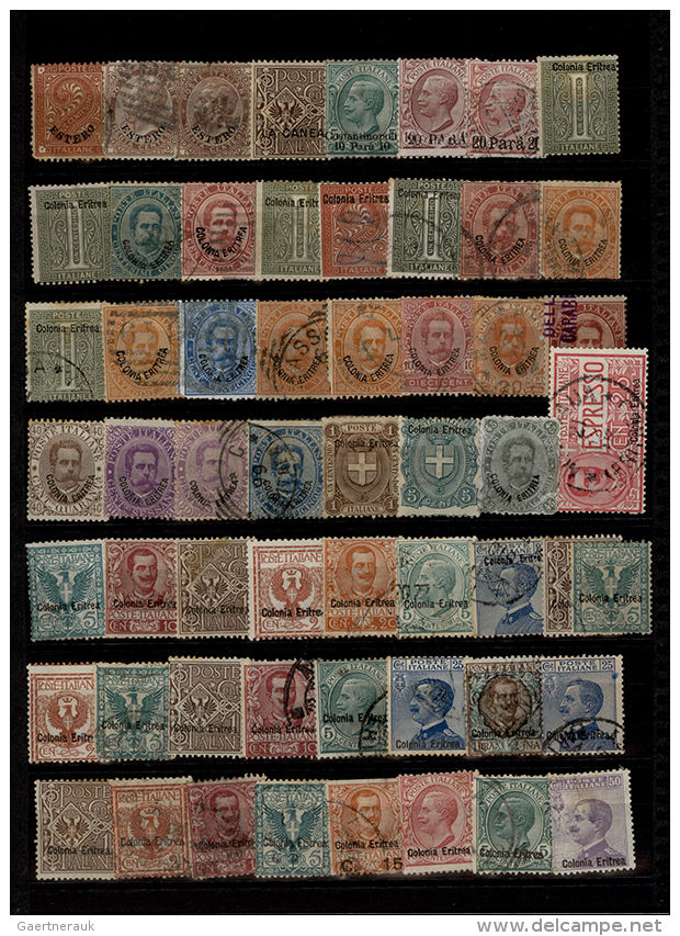 1852/1940 (ca.), Italian Area, Mint And Used Accumulation In Two Stockbooks, Varied Condition, Comprising Several... - Etats Pontificaux