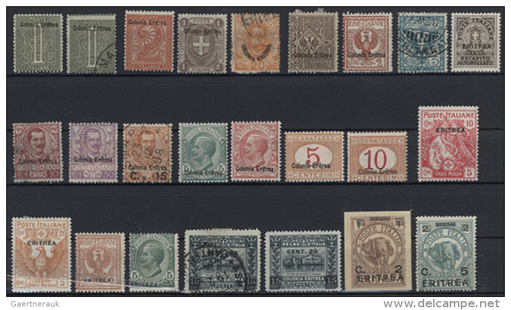 1850/1940 (ca.), Miscellaneous Lot With Main Value Italian States (varied Condition, Some Doubtful), In Addition... - Etats Pontificaux