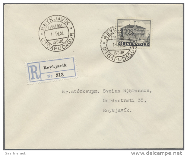 1944/1994, FDC-Sammlung Lt. Angaben 50 Jahre Komplett Mit Besseren, Wie 231/236, 237/240, 277 (2). (D) - Autres & Non Classés