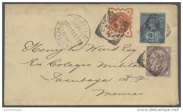 1889/1901 (ca.), QUEEN VICTORIA: Excellent Accumulation With 48 Covers And Used Postal Stationeries Of The QV... - Autres & Non Classés