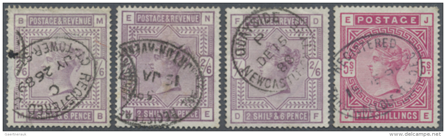 1840/1948, Used And Mint Accumulation On Stockpages, Varied Condition, From 1d. Black Used And Still Small Parts Of... - Autres & Non Classés