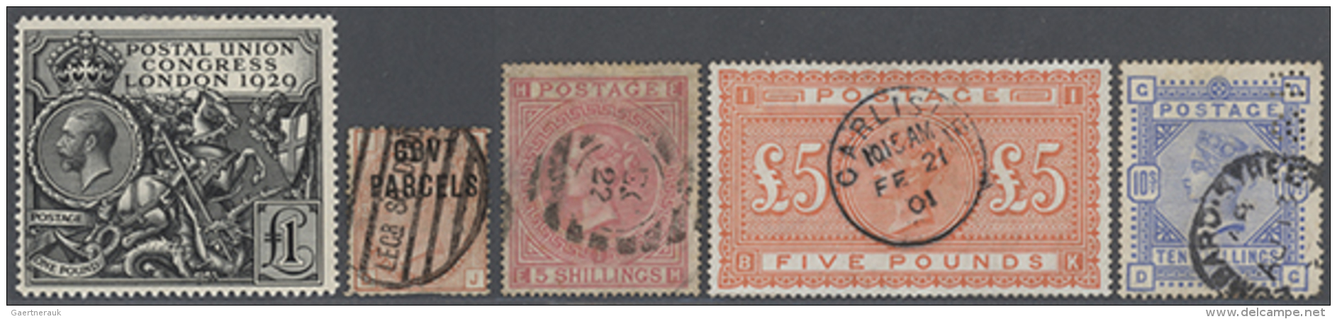 1840/1969, Used And Mint Collection In A Lighthouse Album, Varied Condition, Collected Rather Sporadically But With... - Andere & Zonder Classificatie