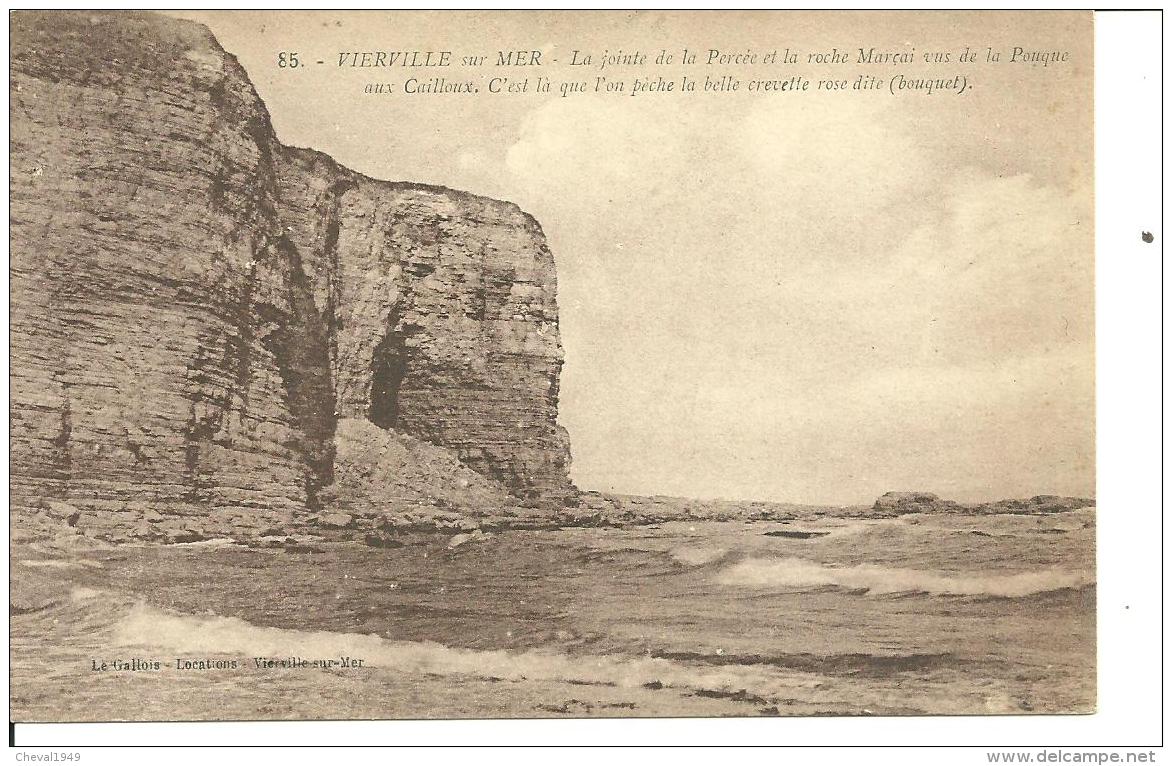 54155    Vierville Sur Mer  La Pointe De La Percee - Autres & Non Classés