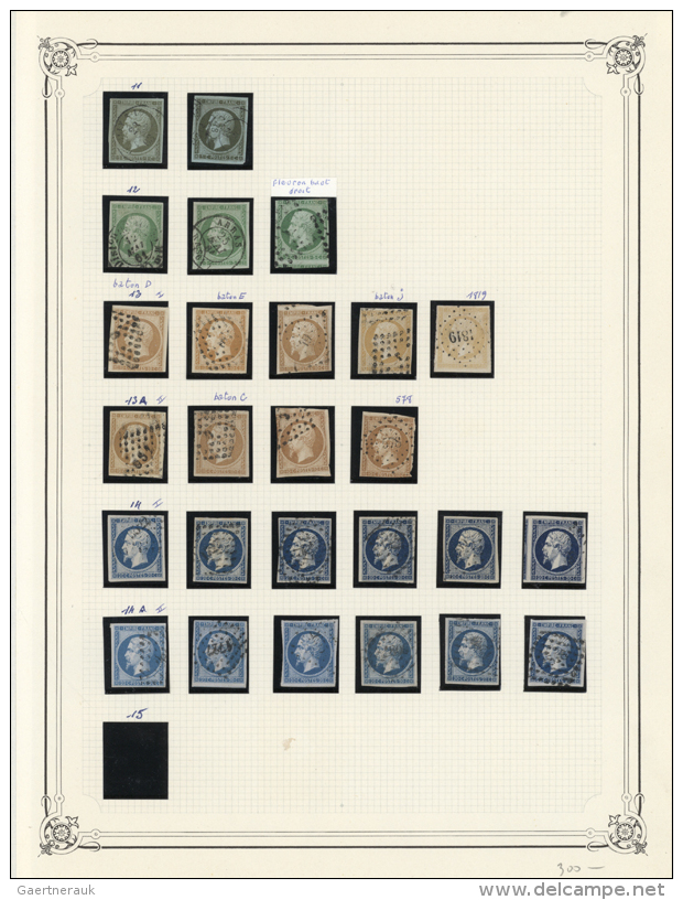 1853/1900, Strong Collection Of Many Hundred Stamps From Nopleon, Ceres And Allegory Issues With Different... - Autres & Non Classés