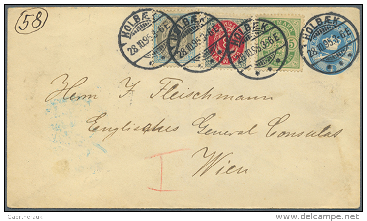 1864/1935, Most Interesting Accumulation Of 700 To 800 Stationery Envelopes, Wrappers, Some Of Them With Additional... - Entiers Postaux