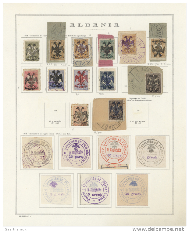1913/1966, Mint And Used Collection In A Marini Album, Well Collected Throughout With Plenty Of Interesting And... - Albanie