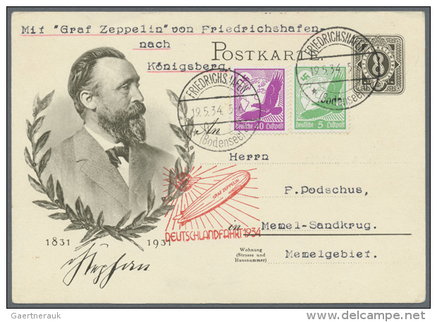 1900/1949, Umfangreiche Sammlung "Heinrich Von Stephan" Mit Vielen Losen Marken, Sch&ouml;nen Frankaturen,... - Non Classés