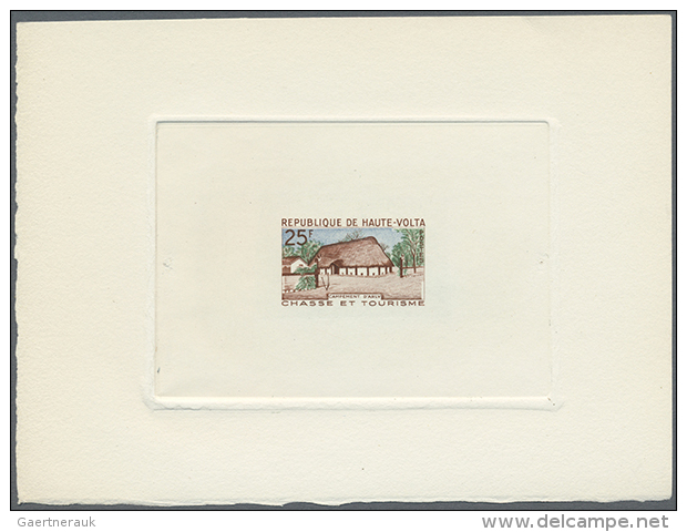 1962/1969. Lot Of 9 Epreuves D'artiste Sign&eacute;e Showing The Topic HOTELS And HOUSING In Various Designs And... - Non Classés