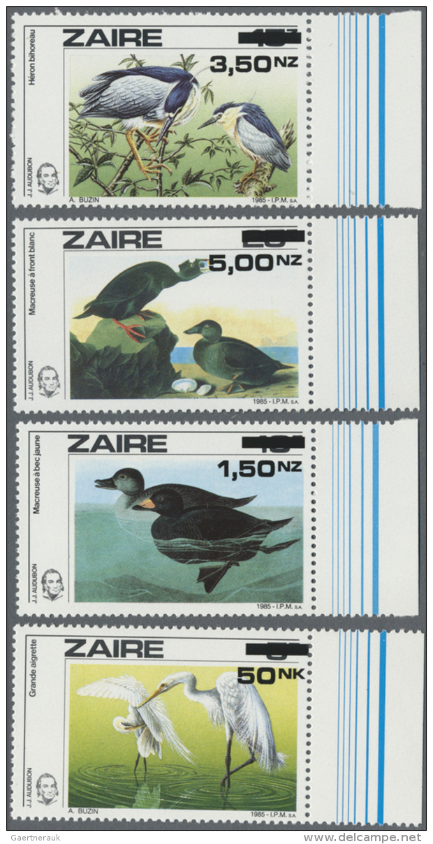 1960/2000 (approx), Various Countries. Accumulation Of 44 Items (also Multiple) Showing A Great Variety Of BIRDS... - Autres & Non Classés