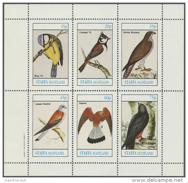 1960/2000 (approx), Various Countries. Accumulation Of 110 Items (also Multiple) Showing A Great Variety Of BIRDS... - Autres & Non Classés