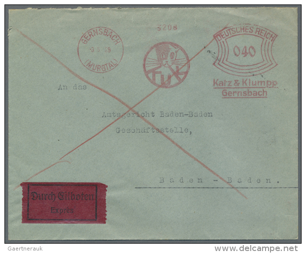 1900 (ab Ca.), Alle Welt, Besonders Reichhaltige Sammlung Mit Marken, Blocks, Abstempelungen, Illustr.... - Autres & Non Classés