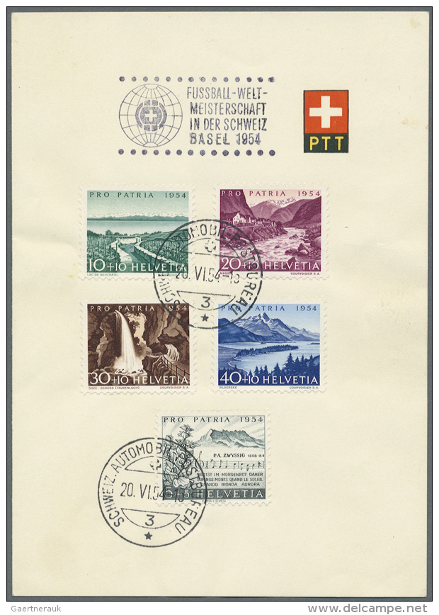 1935/1978 (ca.), Europa/&Uuml;bersee, Sammlung Von 104 Meist Versch. Belegen Mit Briefen Und Ganzsachen,... - Autres & Non Classés