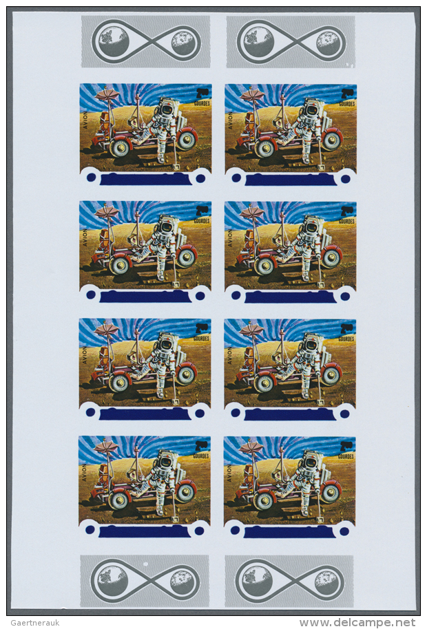 1973, Haiti. Progressive Proofs Set Of Sheets For The Complete COSMOS Airmail Issue. The Issue Consists Of 5 Values... - Autres & Non Classés