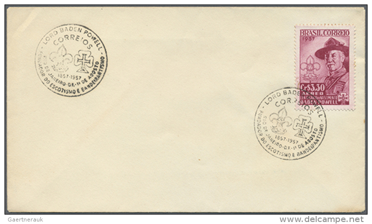 1950/2000 (ca.), Accumulation Of Apprx. 930 Entires With Attractive Frankings/postmarks. (D) - Autres & Non Classés