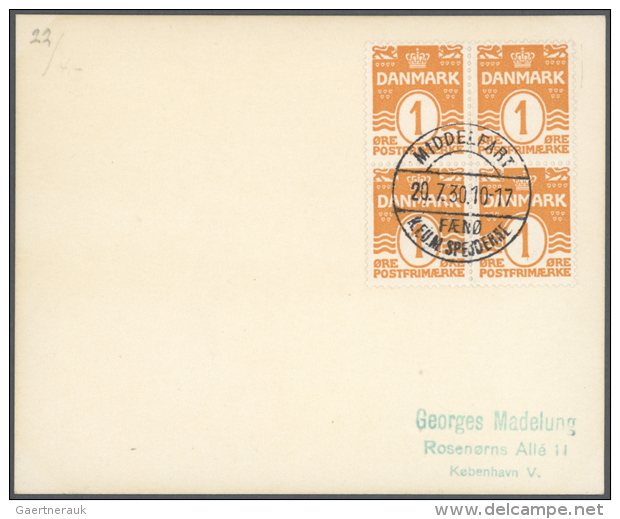 1930/1975, KFUM (YMCA) Boy Scouts, Collection Of More Than 200 Covers With Special Cancellations From Skandinavia... - Autres & Non Classés