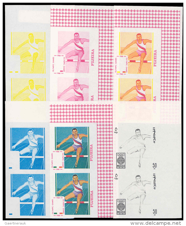 1964/1992. Great Accumulation With Different Kinds Of PROOFS (progressive, Composite, Color, Die, Plate Proofs),... - Autres & Non Classés