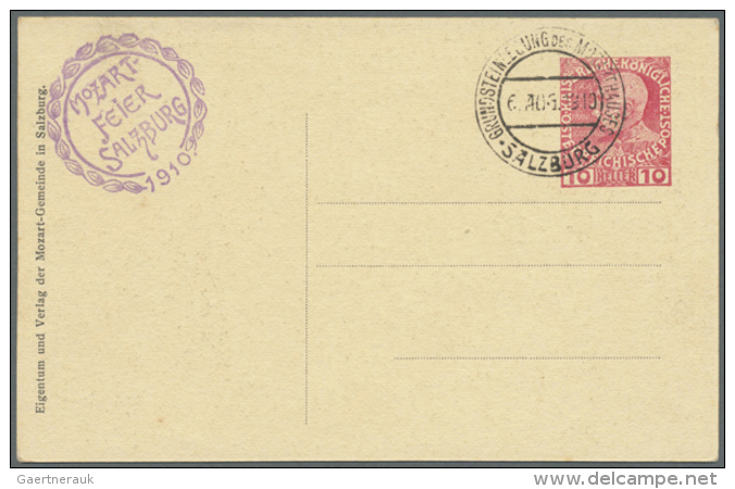 1884/1926 (ca.), Deutsches Reich, Tolle Sammlung Von Ca. 650 Belegen Mit Briefen, Postkarten, Ansichskarten,... - Musique