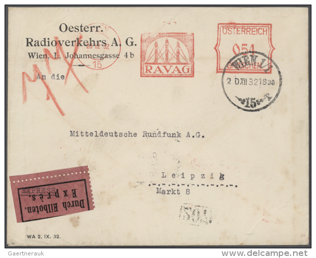 1880/1937 (ca.), &Ouml;sterreich, Sammlung Von Etwa 500 Belegen Mit Interessanten Stempeln, Ansichtskarten... - Musique